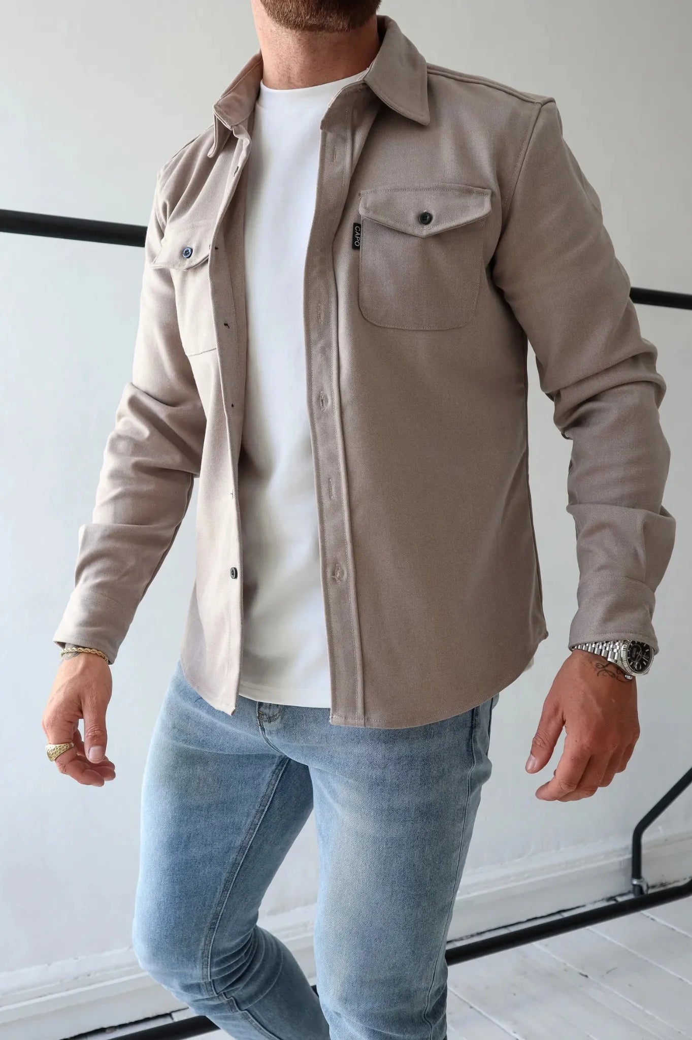 Noah | Versatile Men’s Shirt Jacket