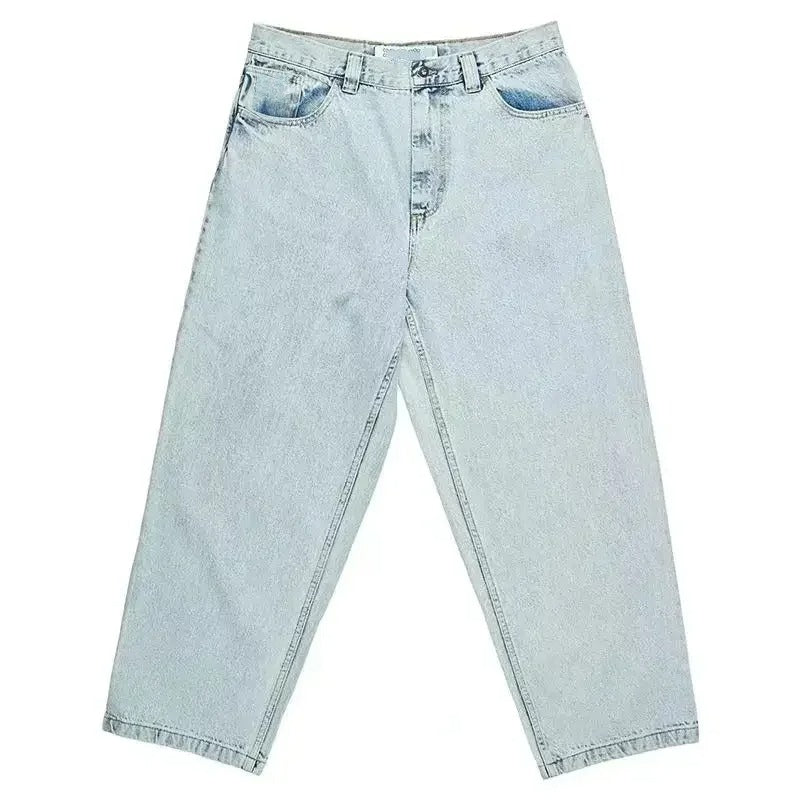 Jaxon | Oversized Denim Skater Jeans