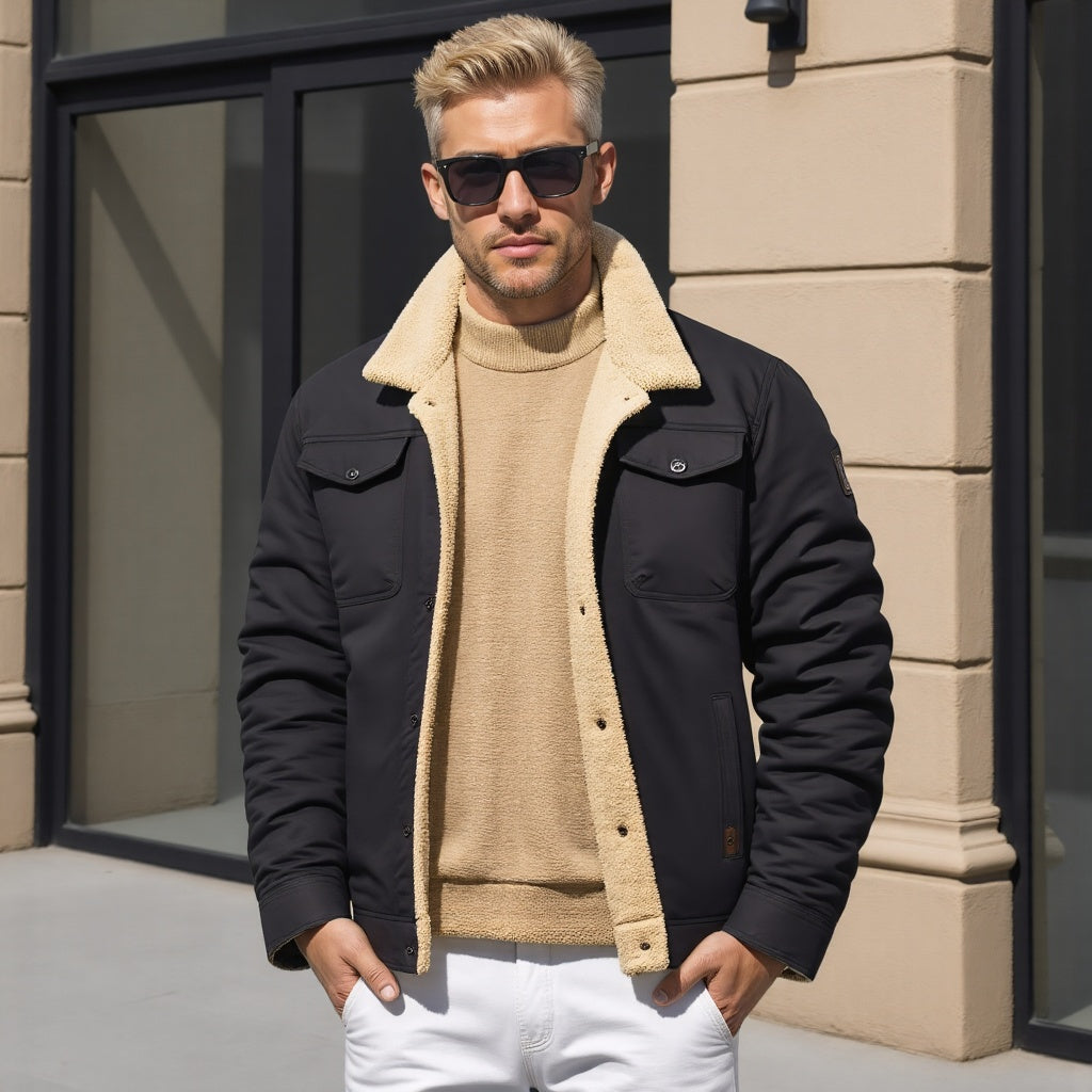 Miles | Lightweight Bomber for Spring & Summer