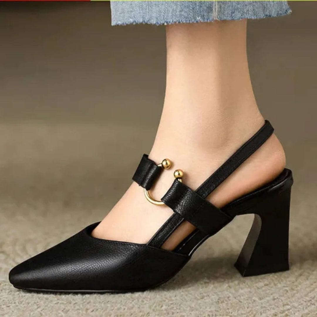 Elise | Elegant Orthopedic Heels with All-Day Comfort