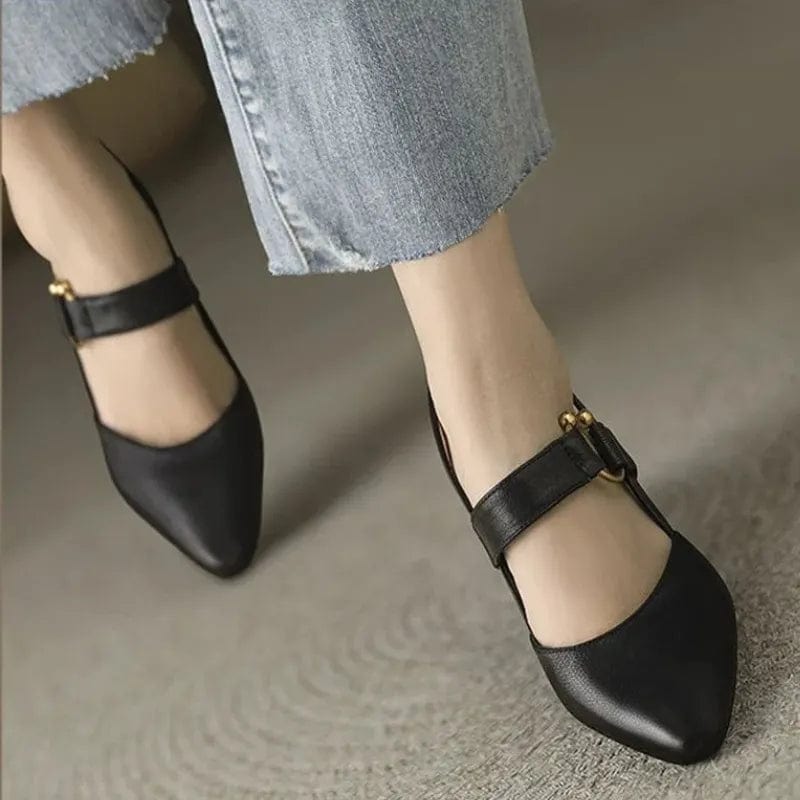 Elise | Elegant Orthopedic Heels with All-Day Comfort