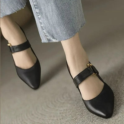 Elise | Elegant Orthopedic Heels with All-Day Comfort