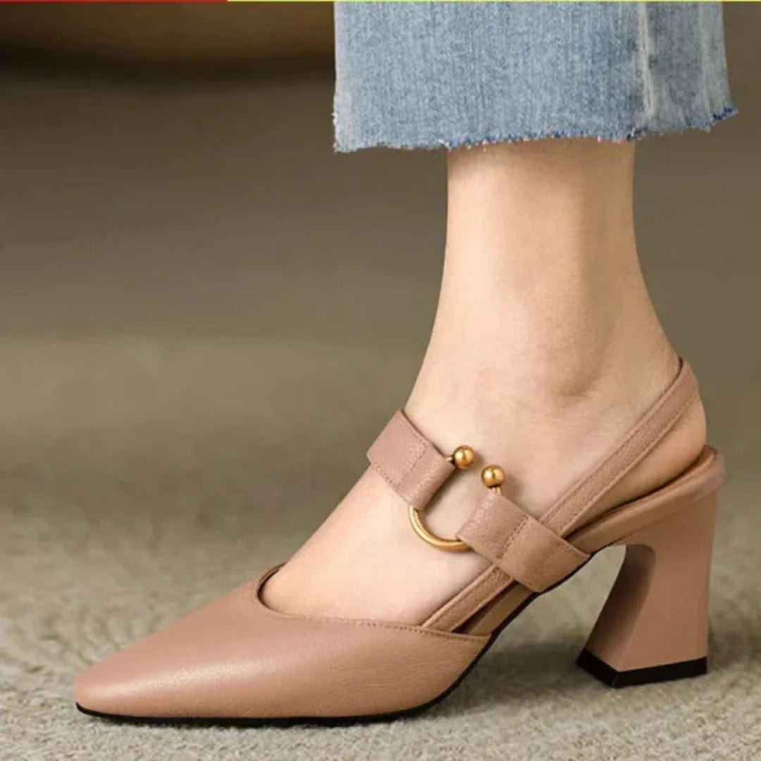 Elise | Elegant Orthopedic Heels with All-Day Comfort