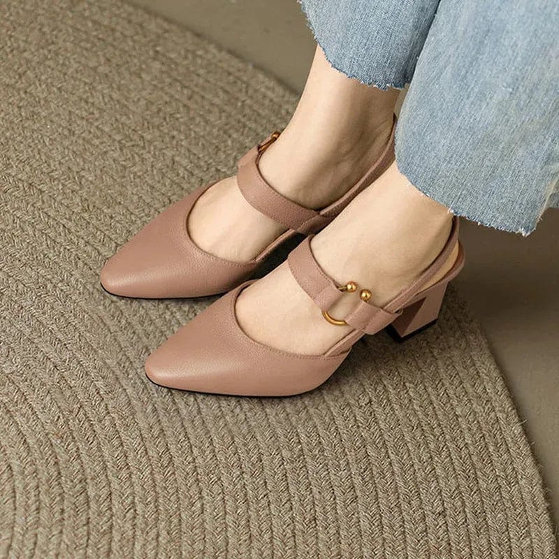 Elise | Elegant Orthopedic Heels with All-Day Comfort