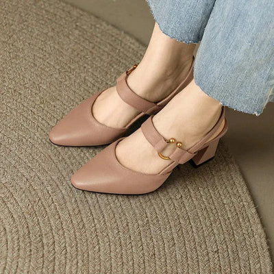 Elise | Elegant Orthopedic Heels with All-Day Comfort