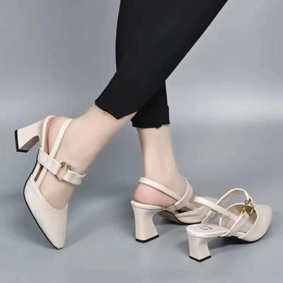 Elise | Elegant Orthopedic Heels with All-Day Comfort
