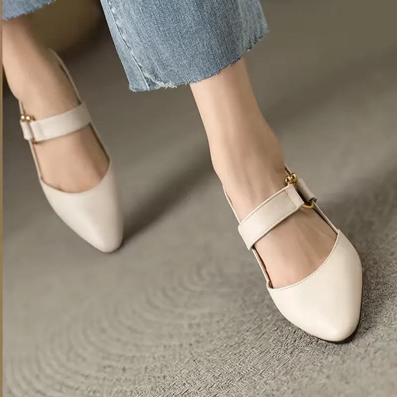 Elise | Elegant Orthopedic Heels with All-Day Comfort