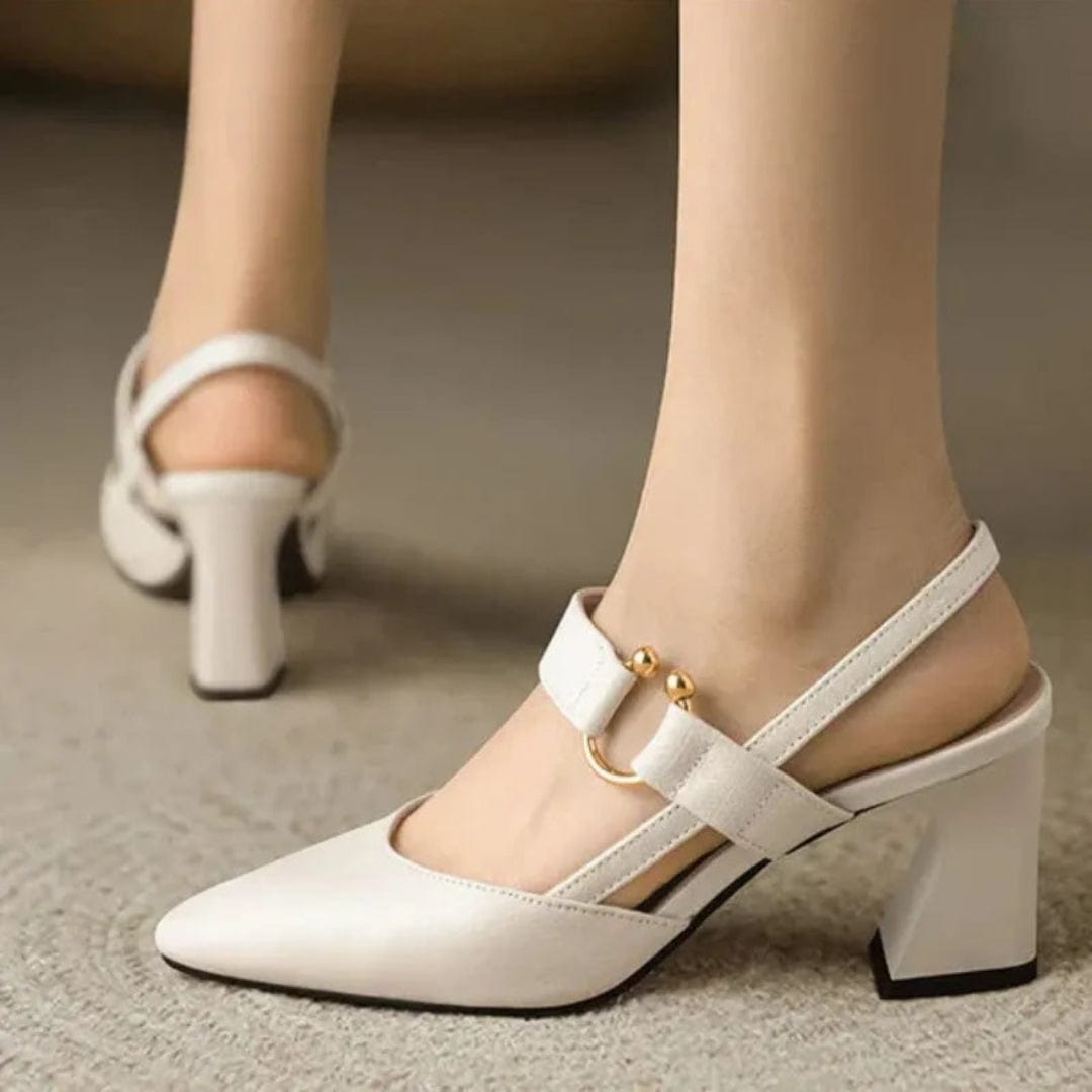 Elise | Elegant Orthopedic Heels with All-Day Comfort