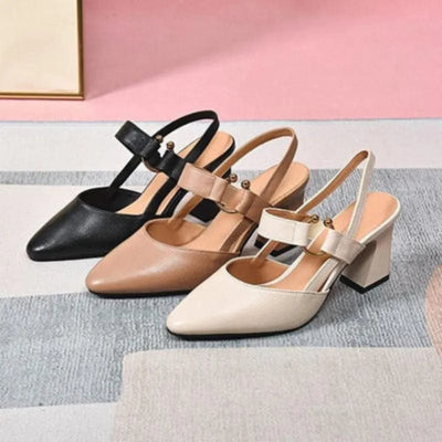 Elise | Elegant Orthopedic Heels with All-Day Comfort