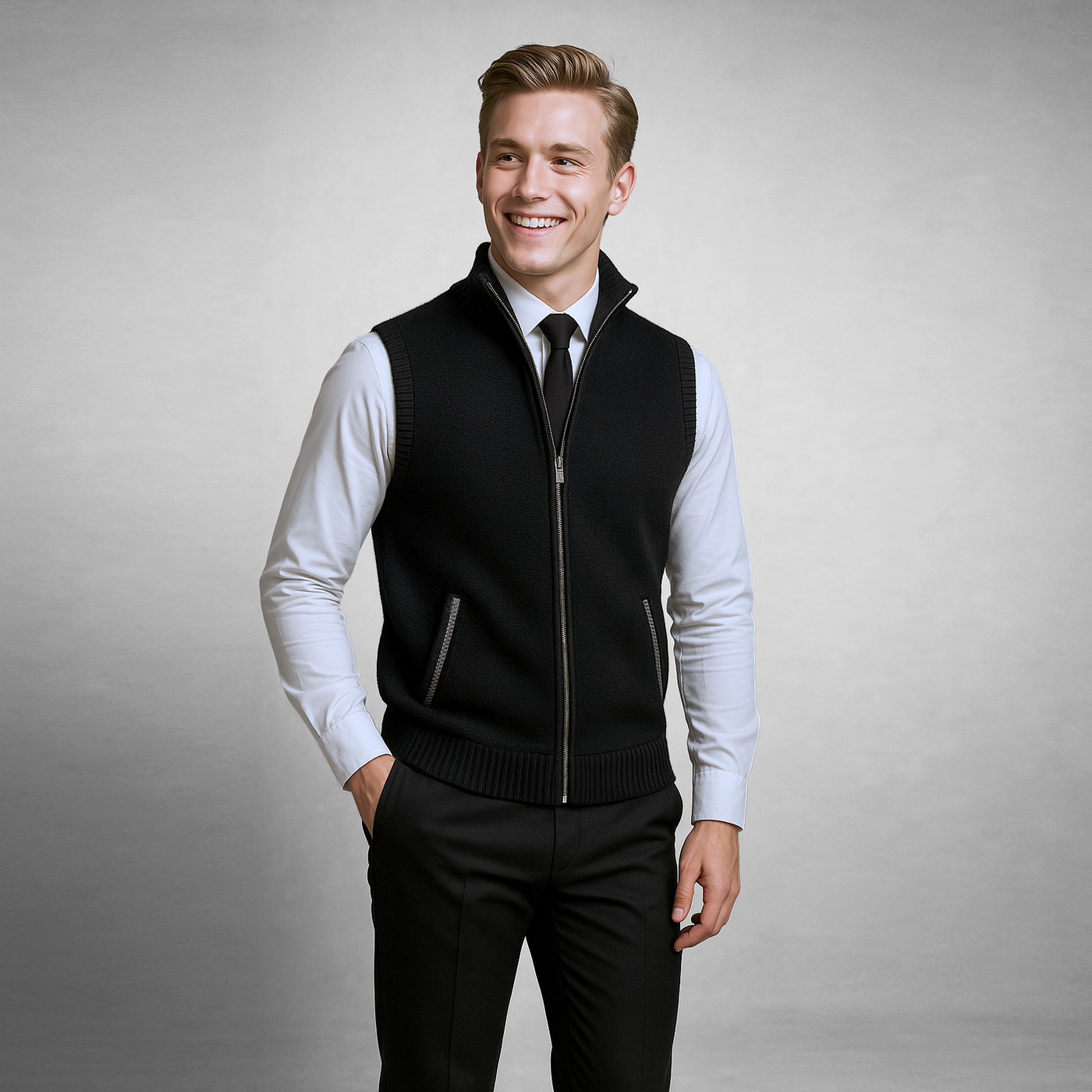Marcus | Lightweight Zip Vest