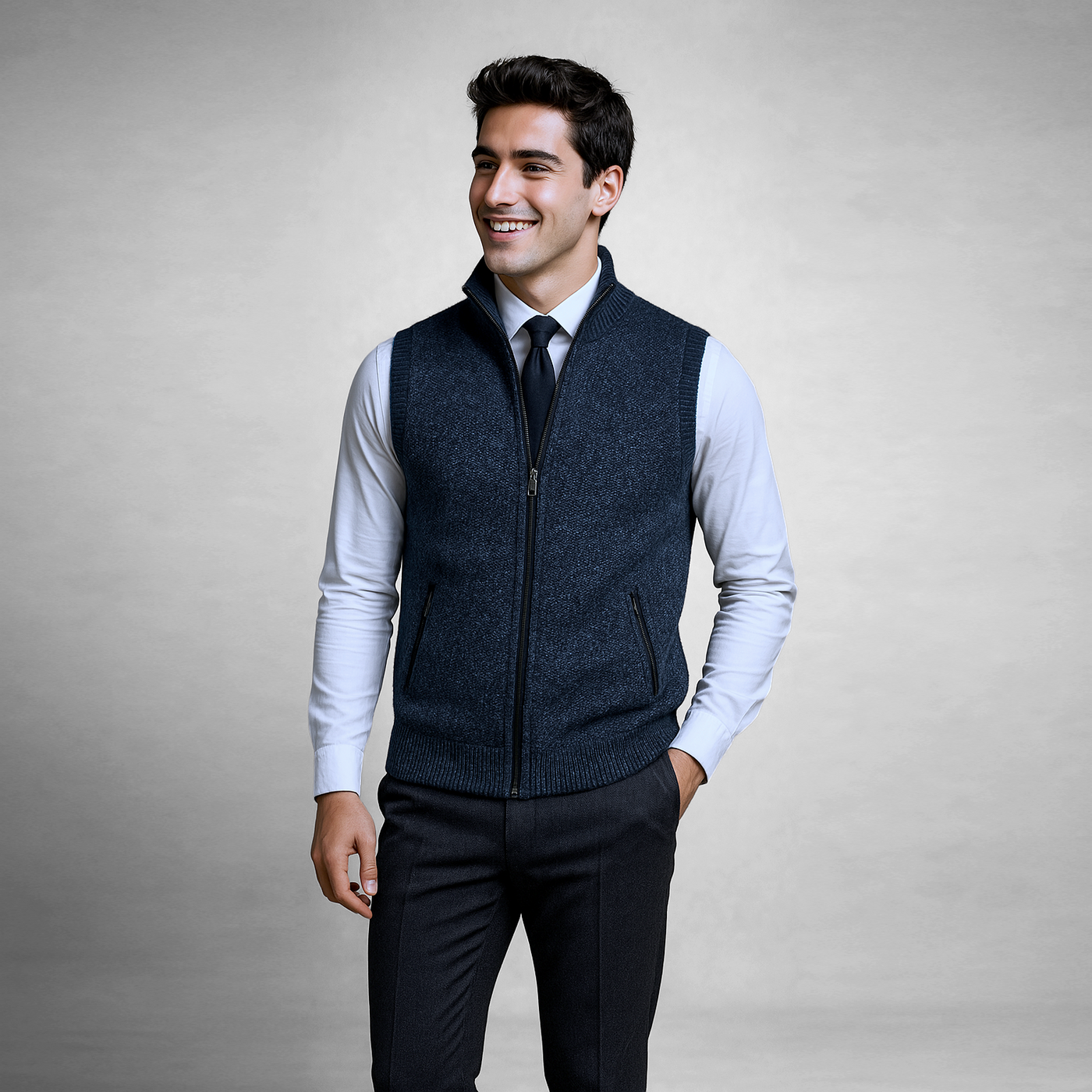 Marcus | Lightweight Zip Vest