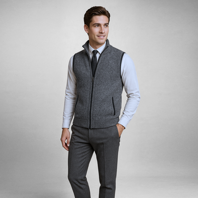 Marcus | Lightweight Zip Vest