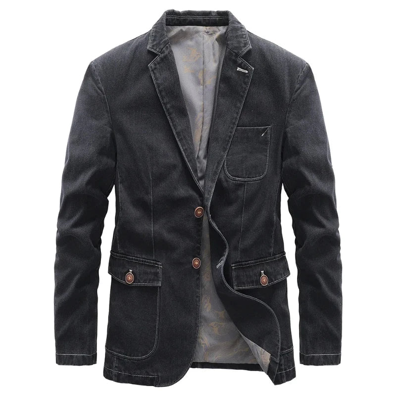 Carter | Classic Denim Jacket