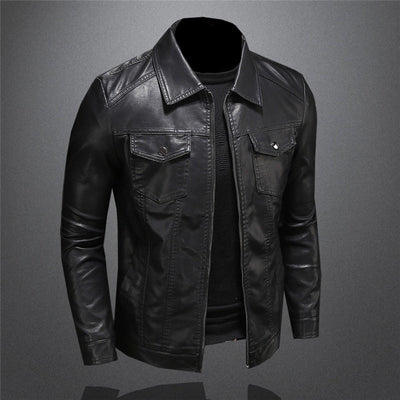 Dorian | Timeless Elegant Leather Jacket