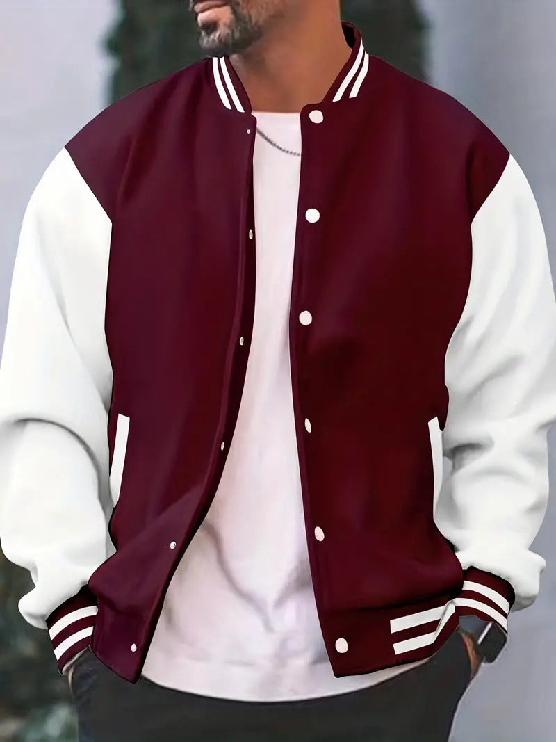Dylan | Lightweight Bomber Jacket