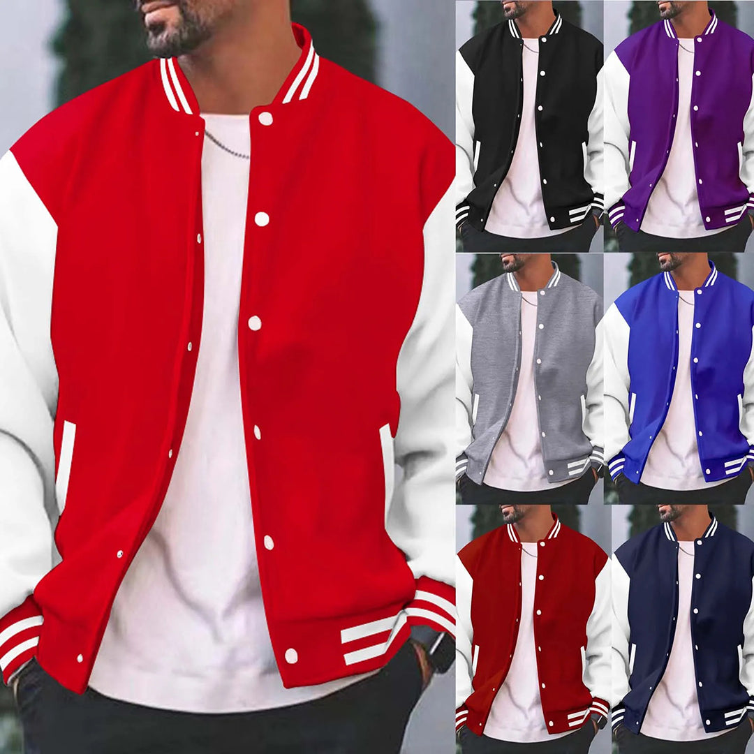 Dylan | Lightweight Bomber Jacket