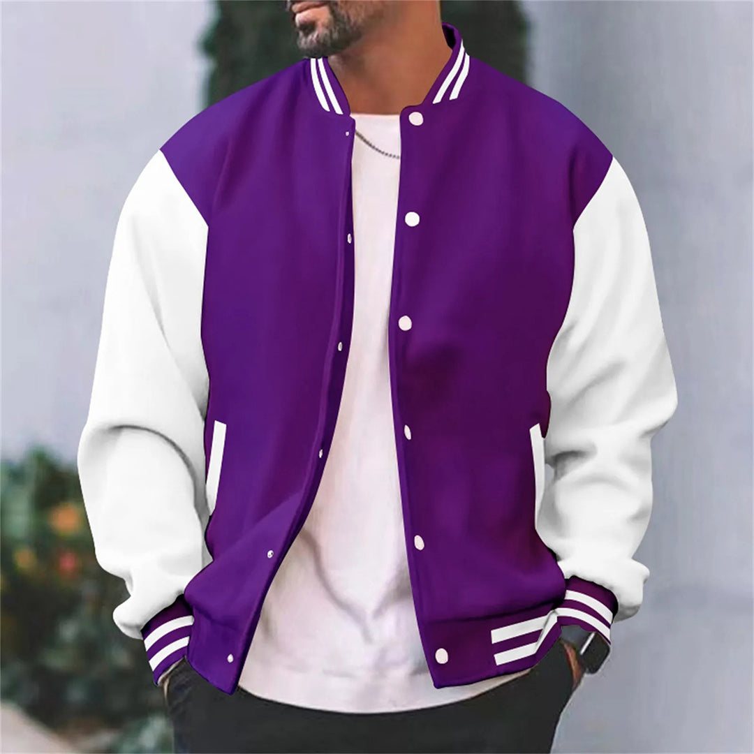 Dylan | Lightweight Bomber Jacket