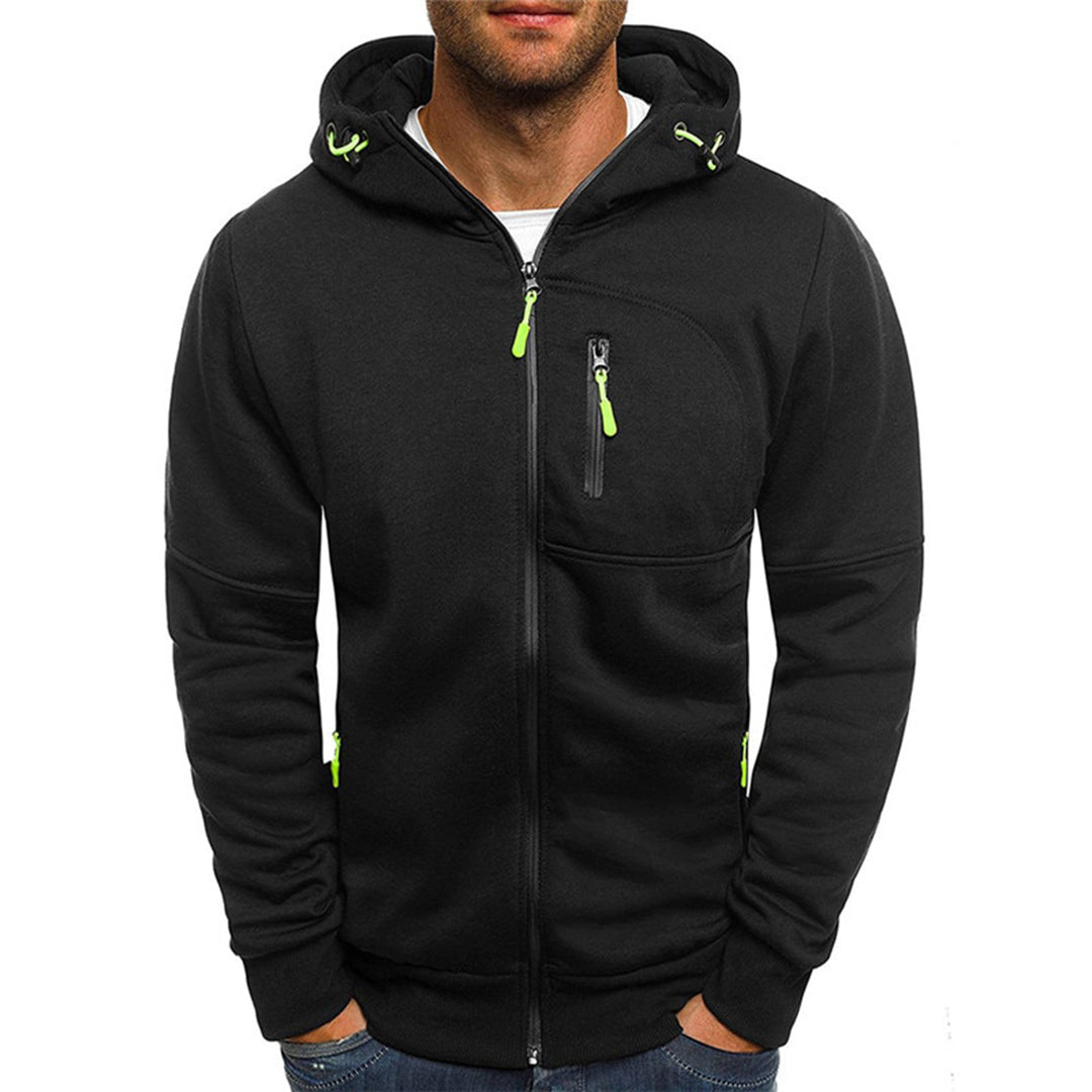 Noah | Lightweight Zip Hoodie