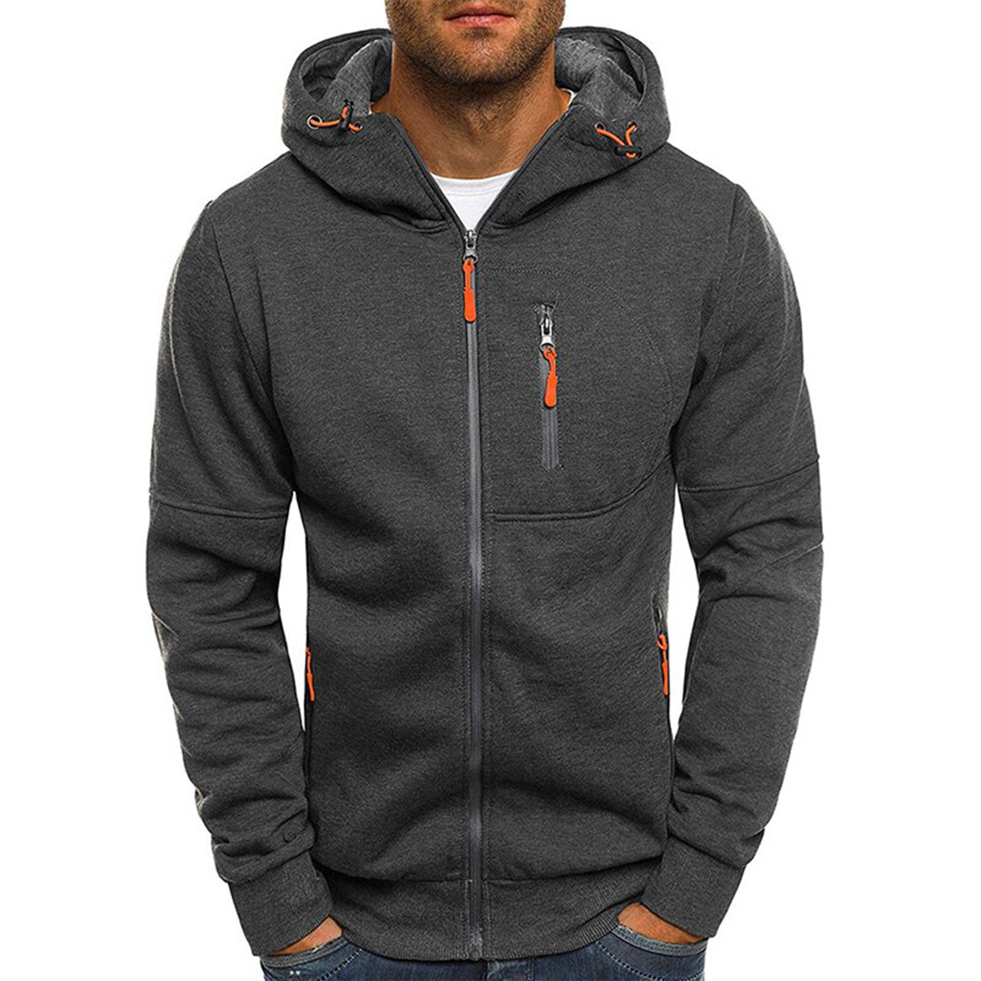 Noah | Lightweight Zip Hoodie