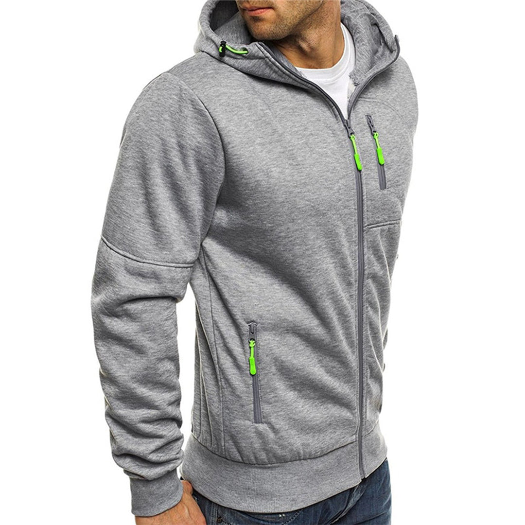 Noah | Lightweight Zip Hoodie