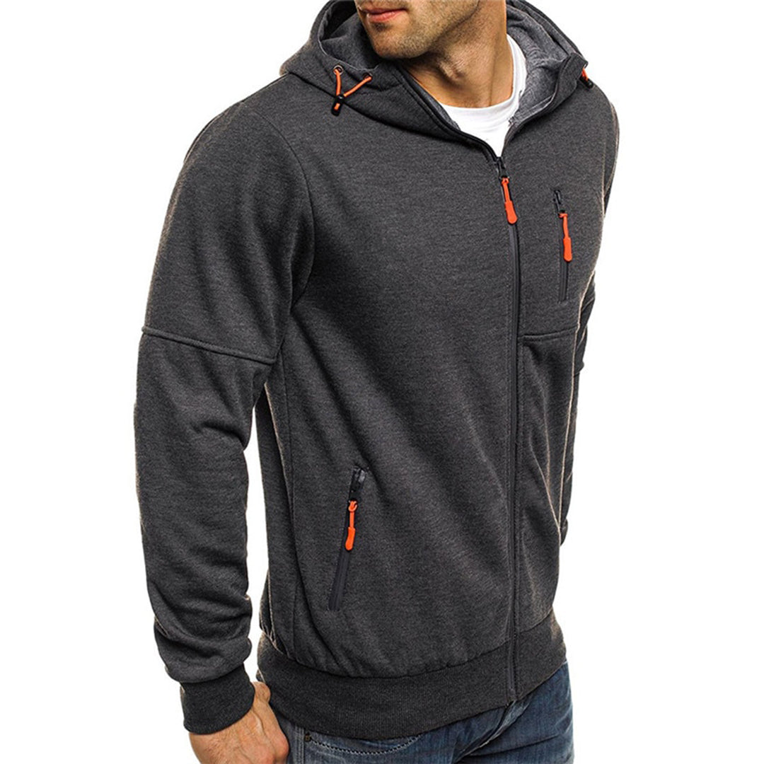 Noah | Lightweight Zip Hoodie