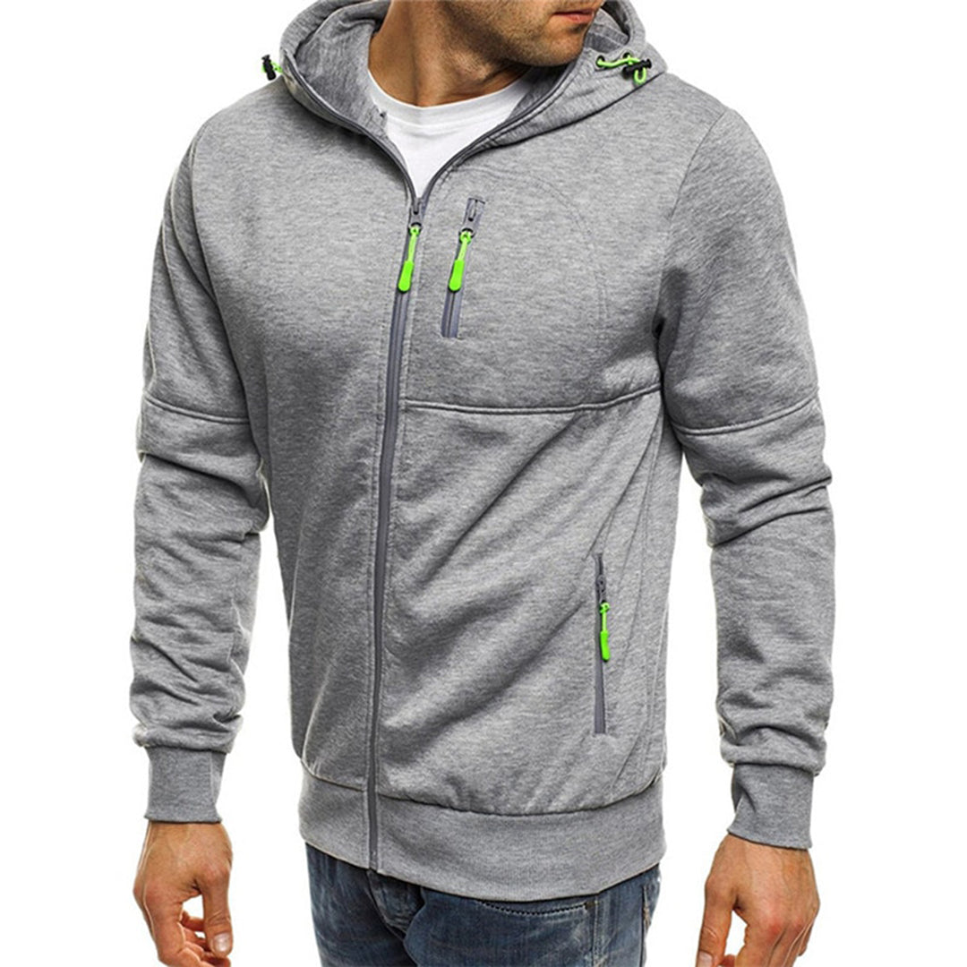 Noah | Lightweight Zip Hoodie