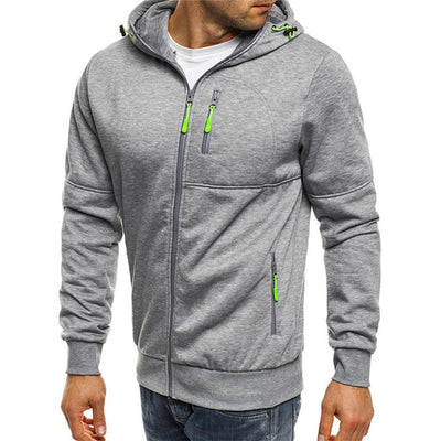 Noah | Lightweight Zip Hoodie