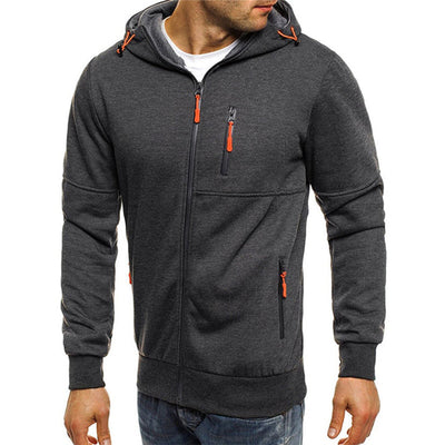 Noah | Lightweight Zip Hoodie