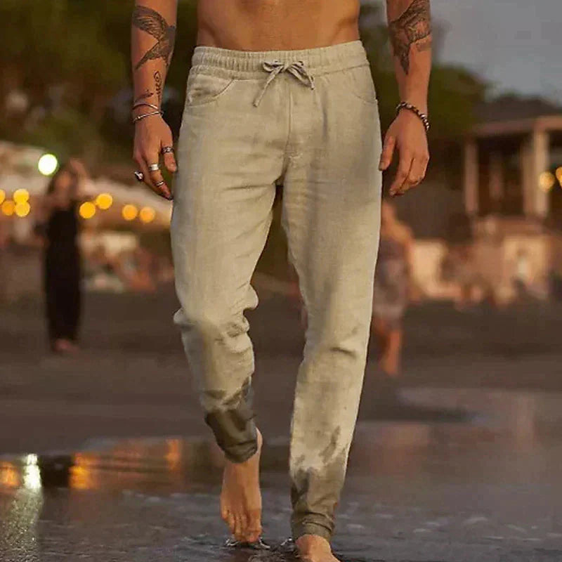Luca | Casual Linen Pants