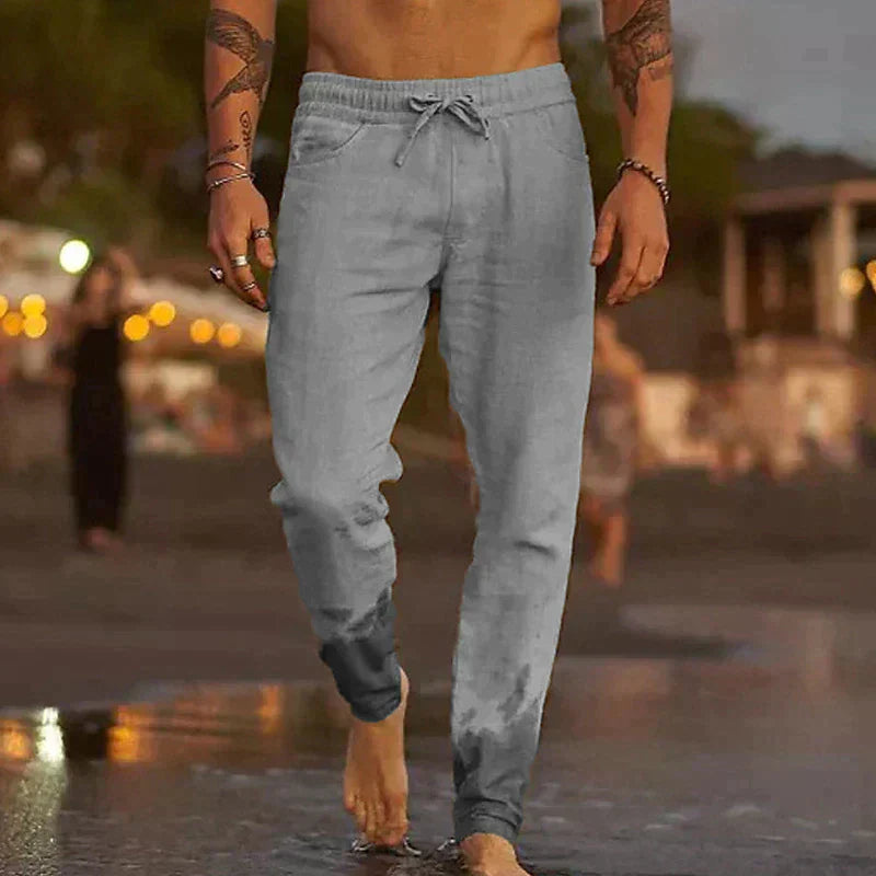 Luca | Casual Linen Pants