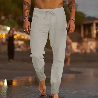 Luca | Casual Linen Pants