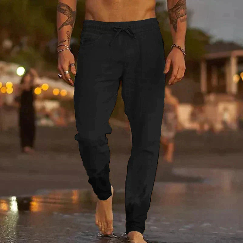 Luca | Casual Linen Pants