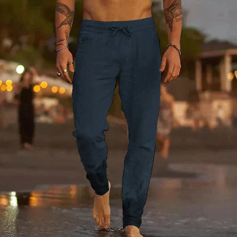 Luca | Casual Linen Pants