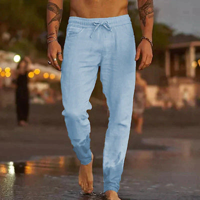 Luca | Casual Linen Pants