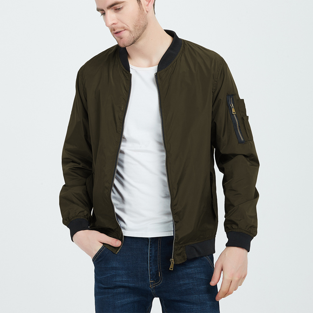Griffin | Vintage Style Bomber