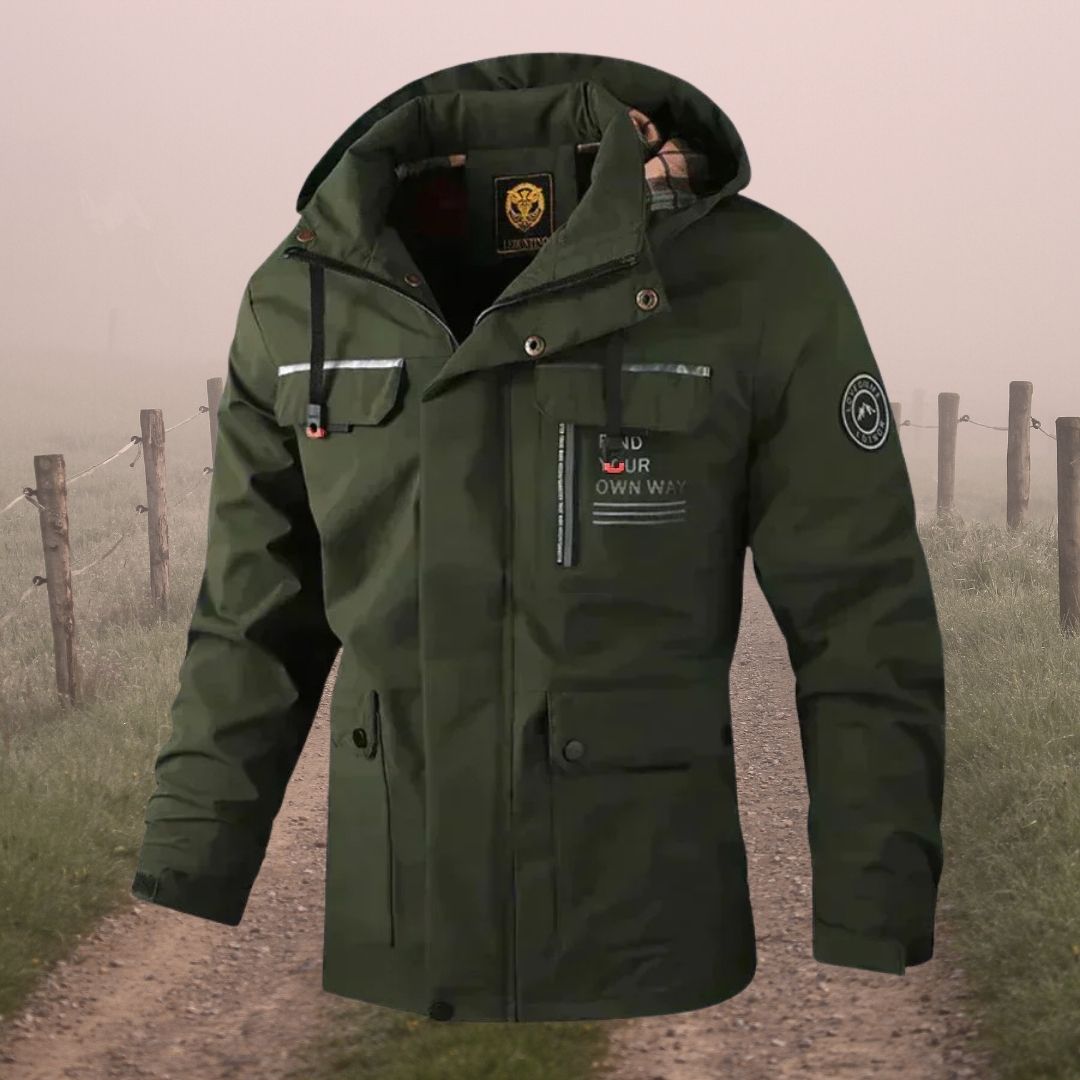 Logan | All-Weather Protection Coat