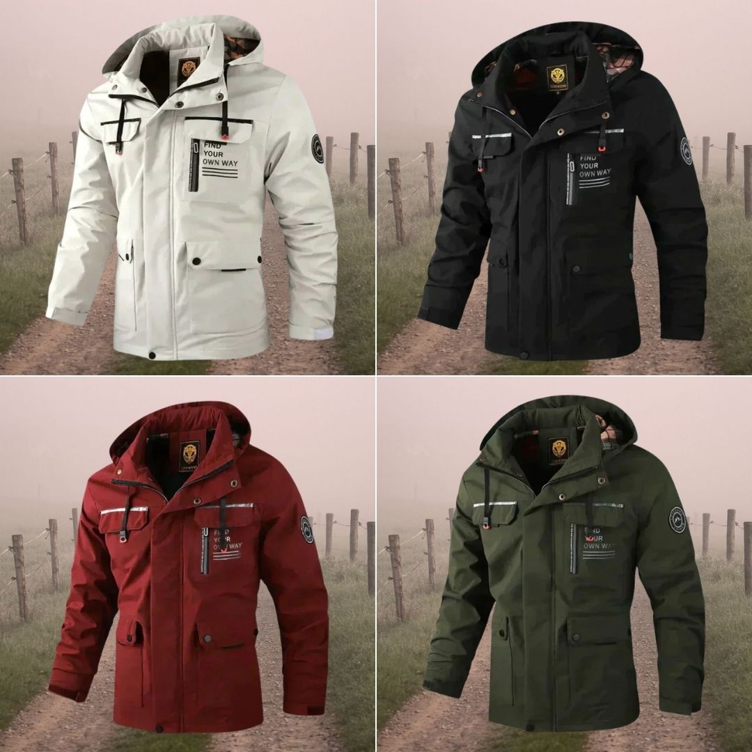 Logan | All-Weather Protection Coat