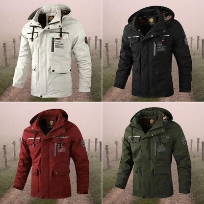 Logan | All-Weather Protection Coat