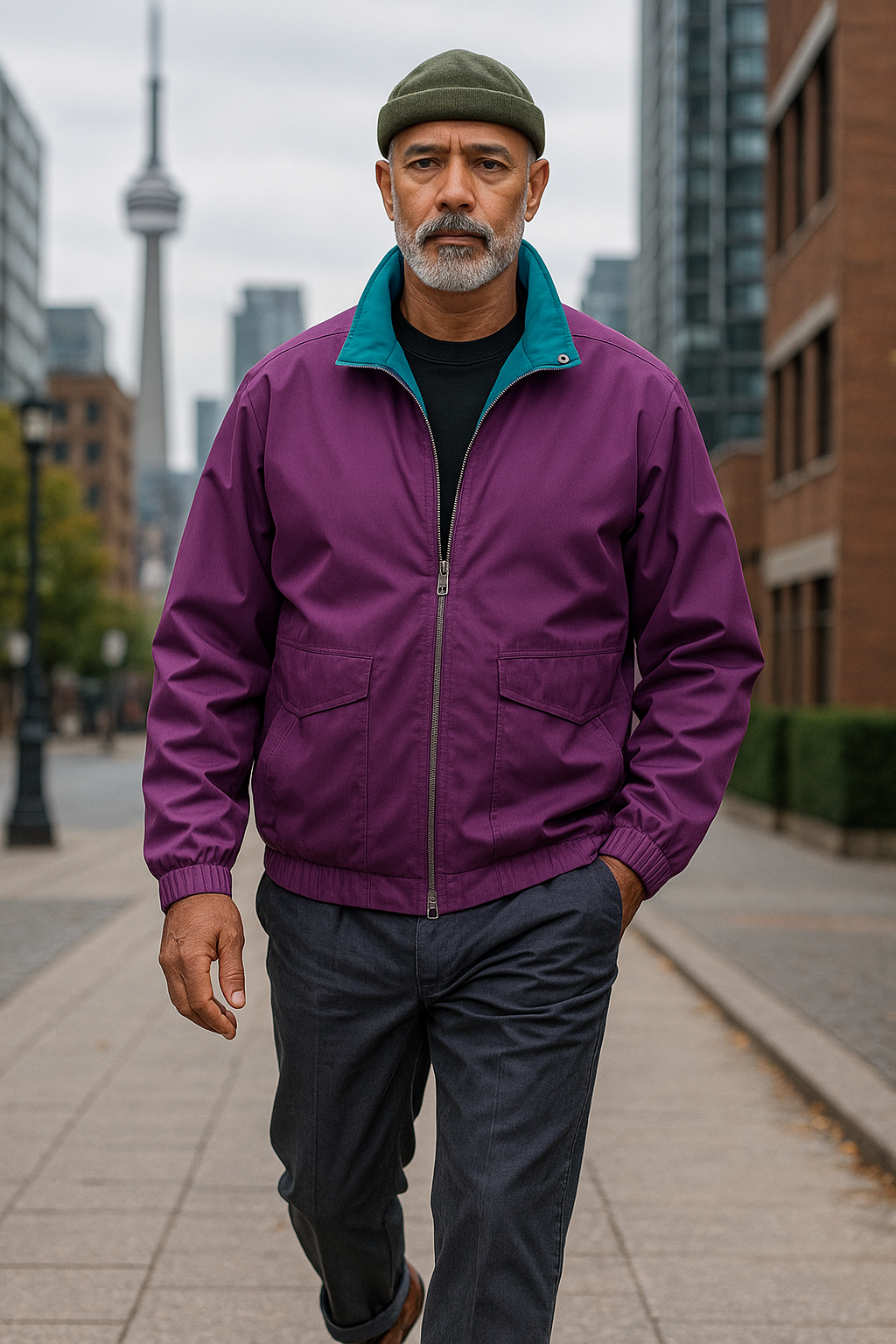 Logan | Breezy Windbreaker Jacket