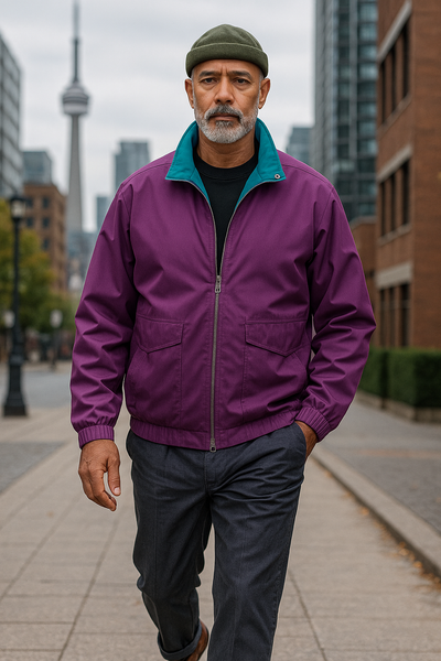Logan | Breezy Windbreaker Jacket