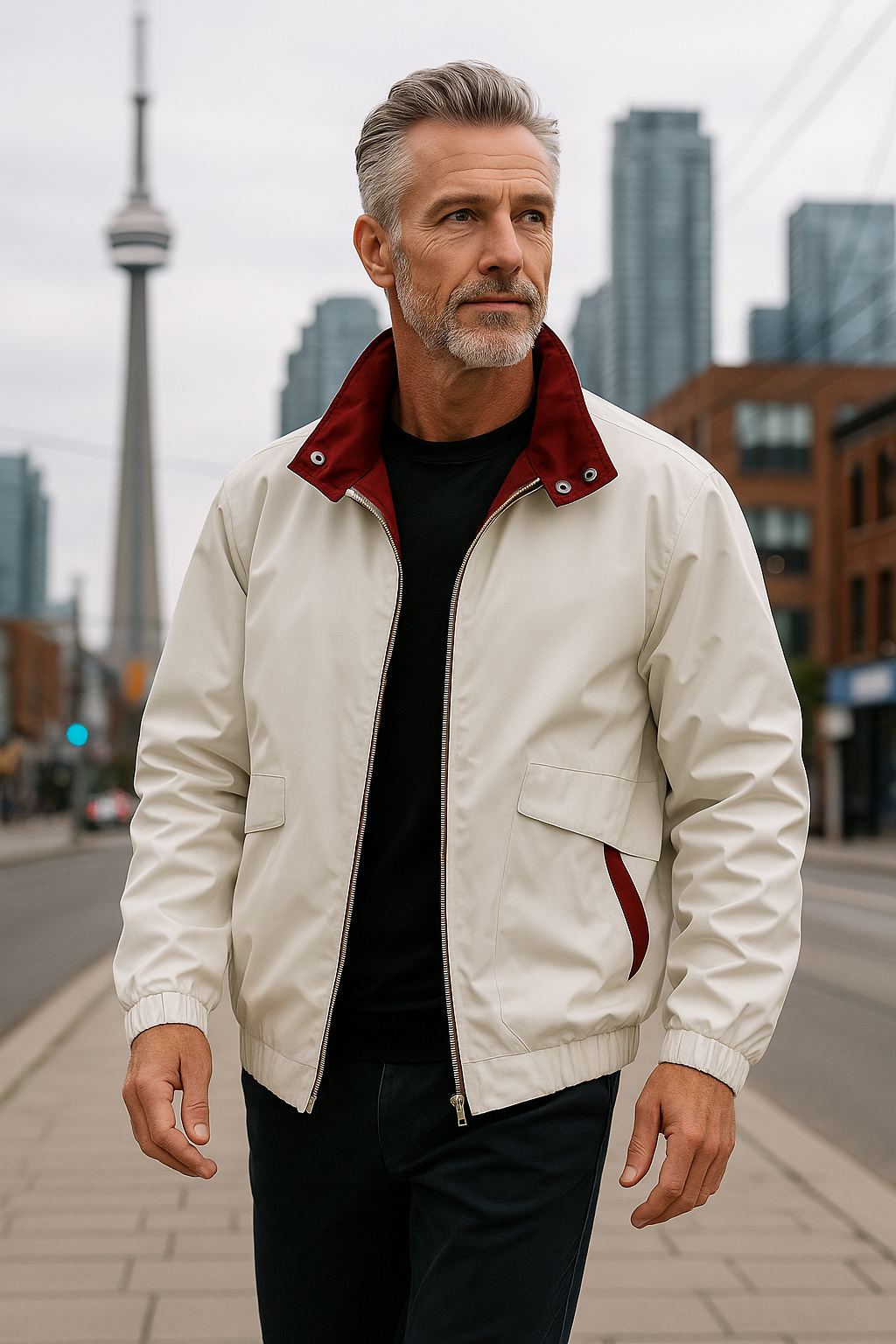Logan | Breezy Windbreaker Jacket