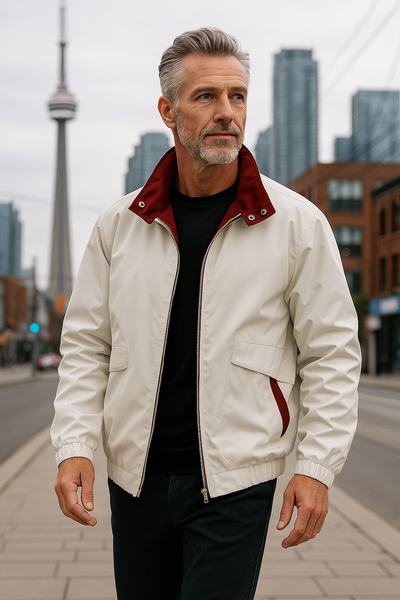 Logan | Breezy Windbreaker Jacket