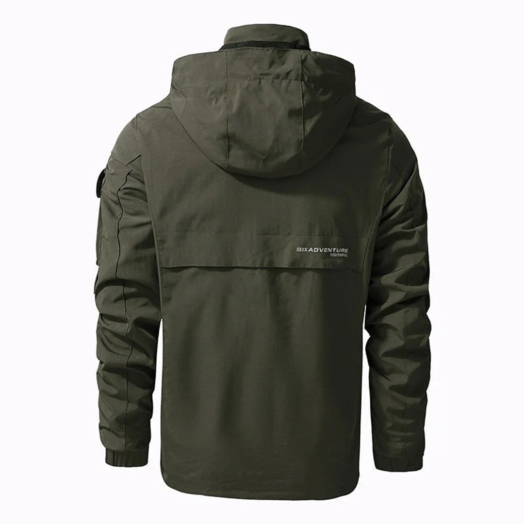 Dante | Lightweight Hooded Bomber