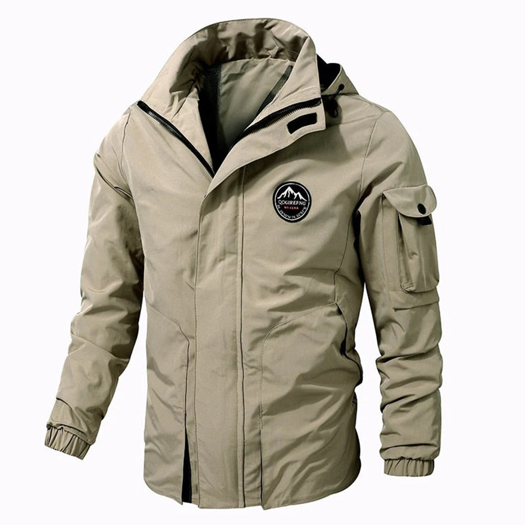 Dante | Lightweight Hooded Bomber