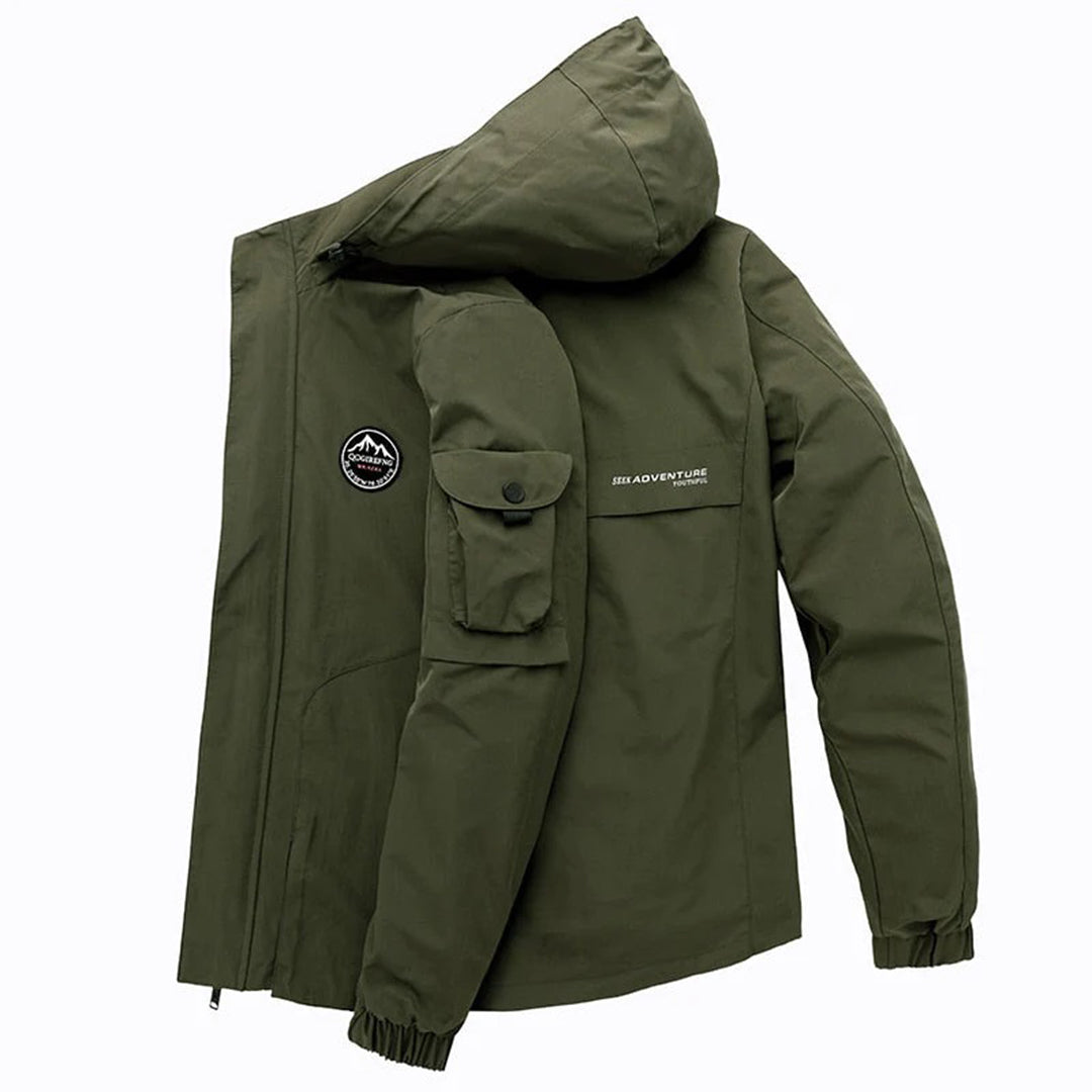 Dante | Lightweight Hooded Bomber