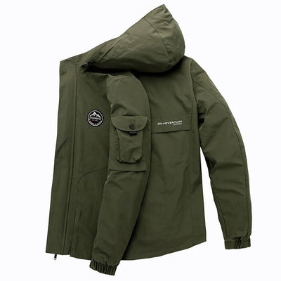 Dante | Lightweight Hooded Bomber