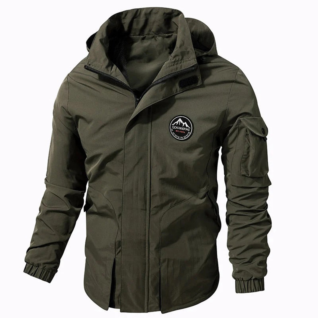 Dante | Lightweight Hooded Bomber