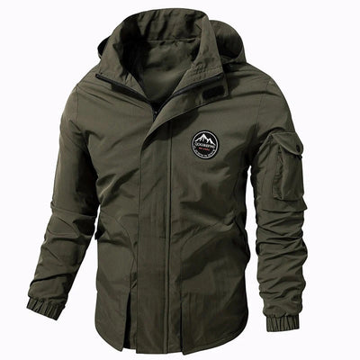 Dante | Lightweight Hooded Bomber