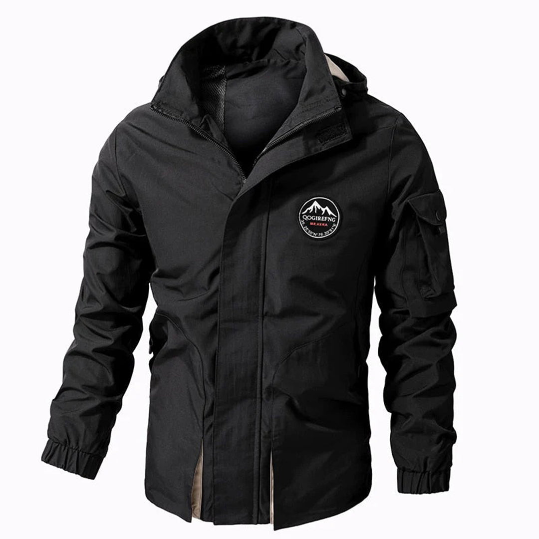 Dante | Lightweight Hooded Bomber