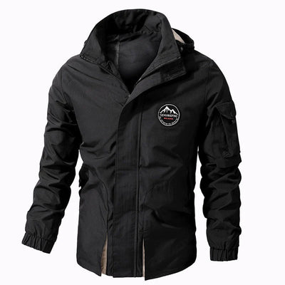 Dante | Lightweight Hooded Bomber